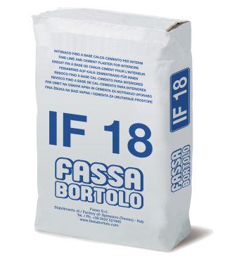 Intonaco di finitura