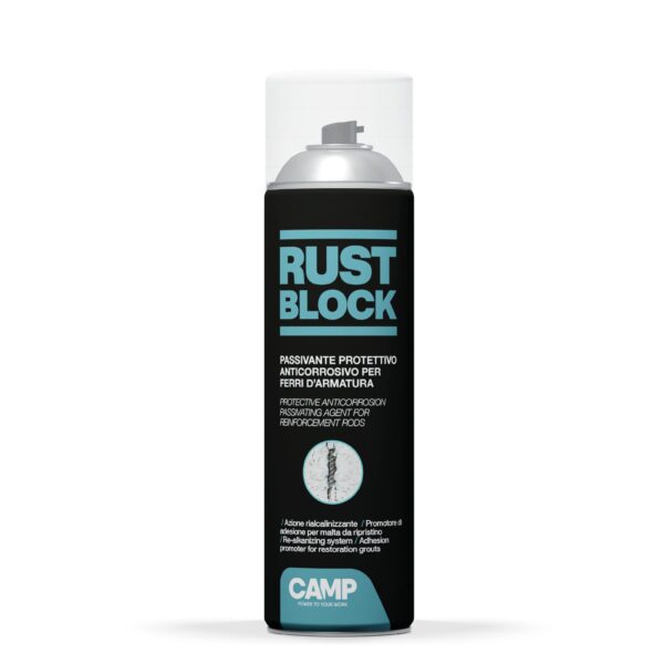 Passivante Protettivo Anticorrosivo RUST BLOCK Camp