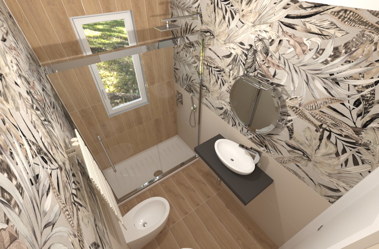 NUOVO BAGNO BEIGE
